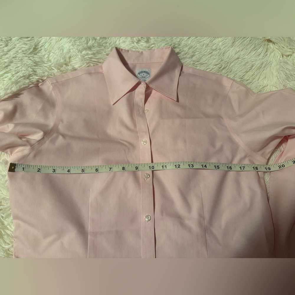 NWOT Brooks Brothers Cotton Button Down Shirt - Picture 7 of 11
